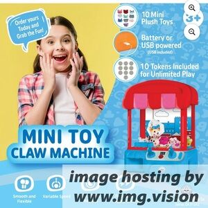 BEVERLY HILLS TEDDY BEAR- CLAW MACHINE/TOY CRANE MACHINE PLUSH